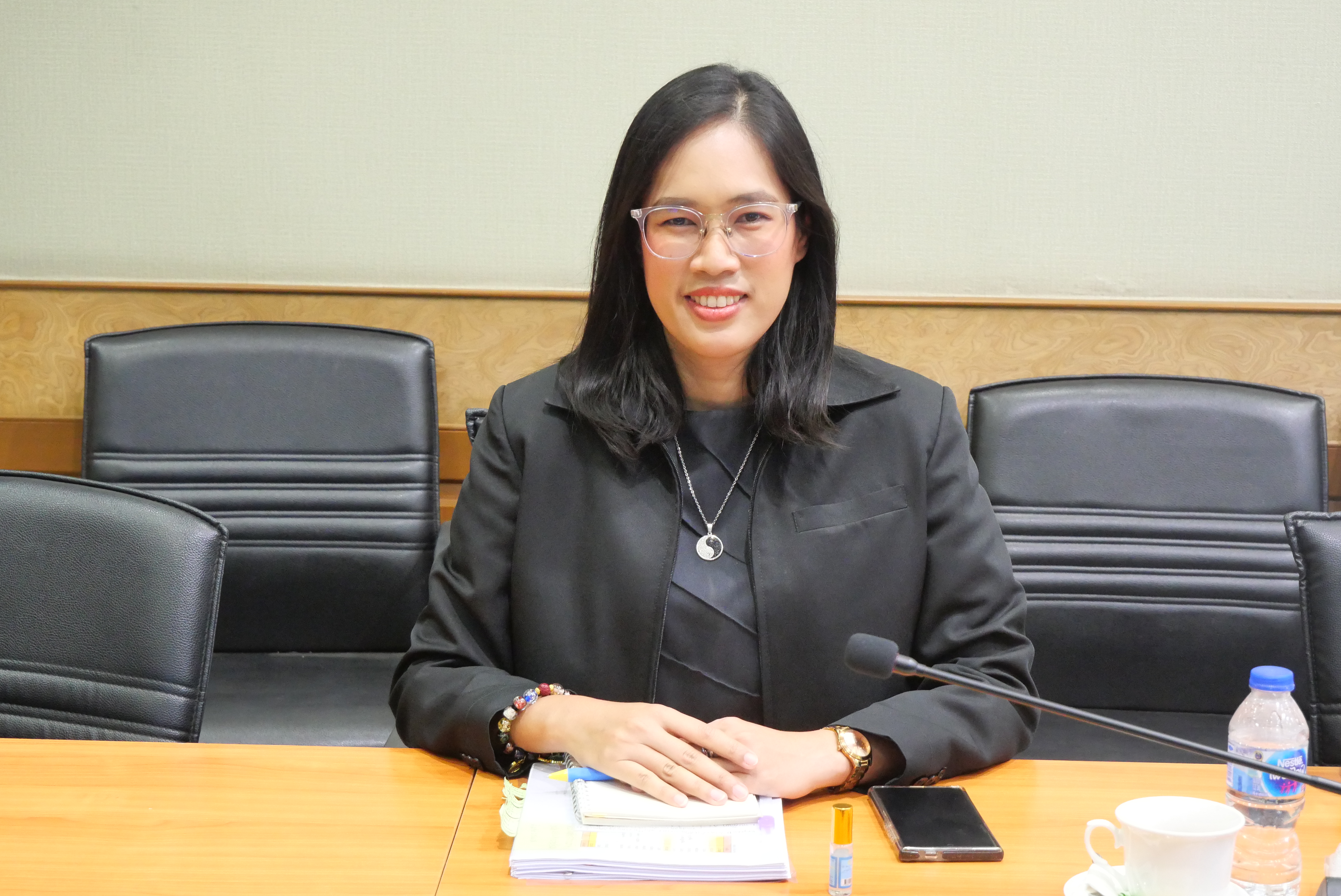 title - ส.ป.ก. ประชุม Morning Talk